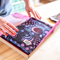 Mystery book sleeve