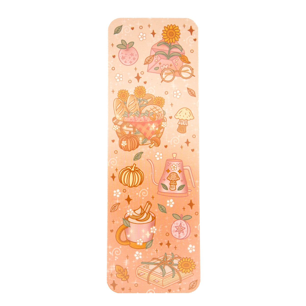 Cosy cottage bookmark