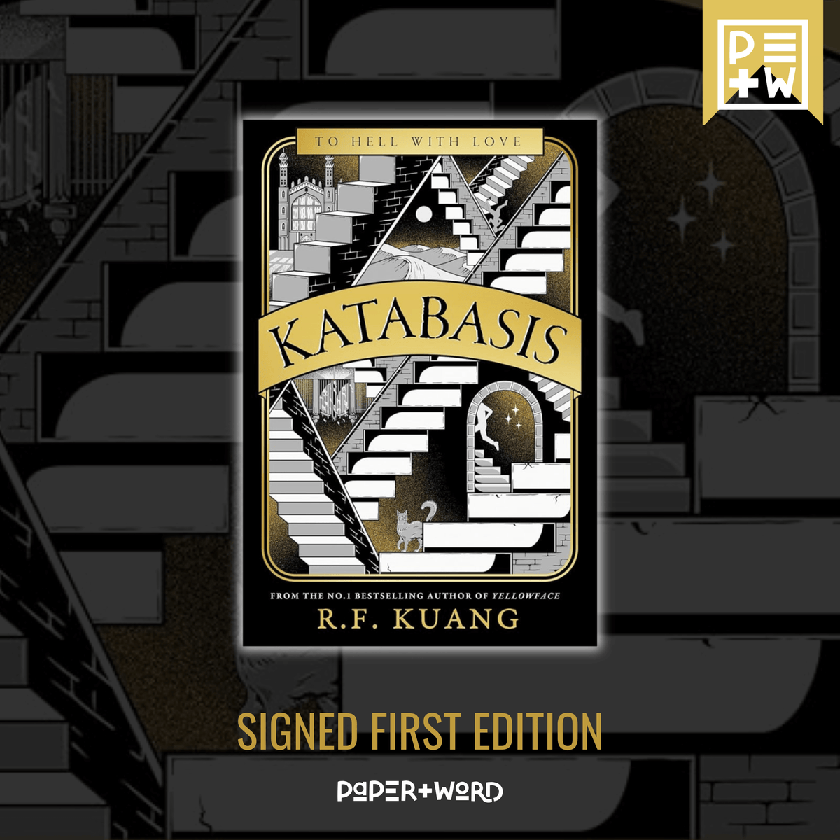 Katabasis ✦ Signed first edition