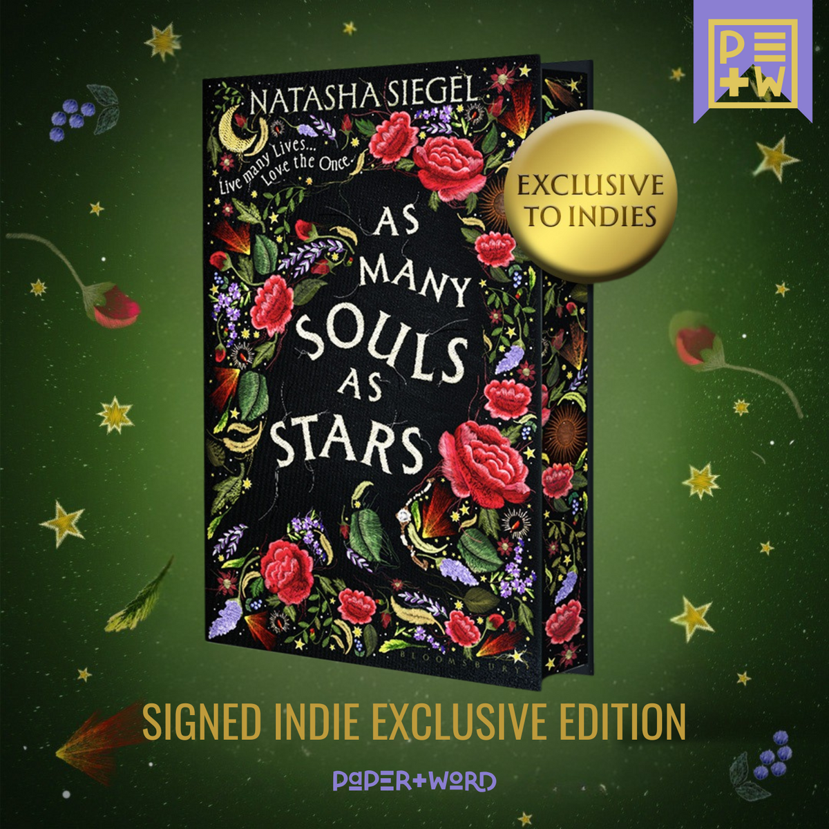 As Many Souls As Stars ✦ Signed indie exclusive edition (PRE-ORDER)