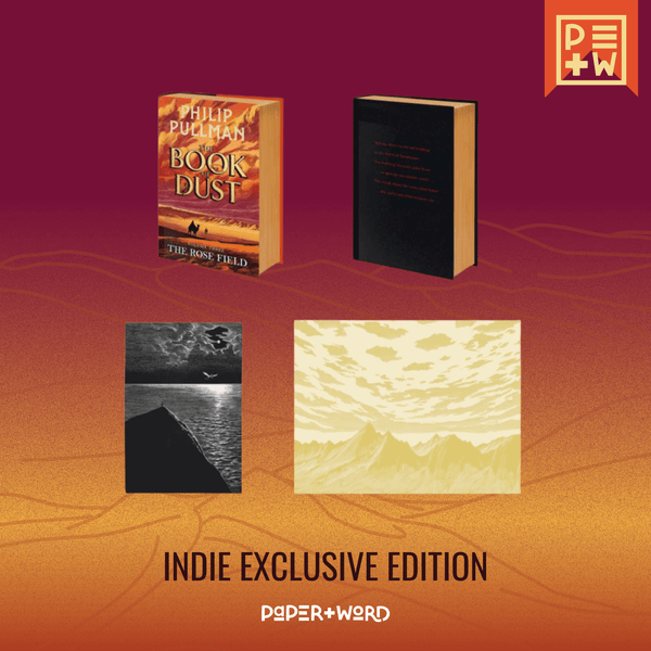 The Book of Dust - The Rose Field ✦ Indie Exclusive Edition (PRE-ORDER)