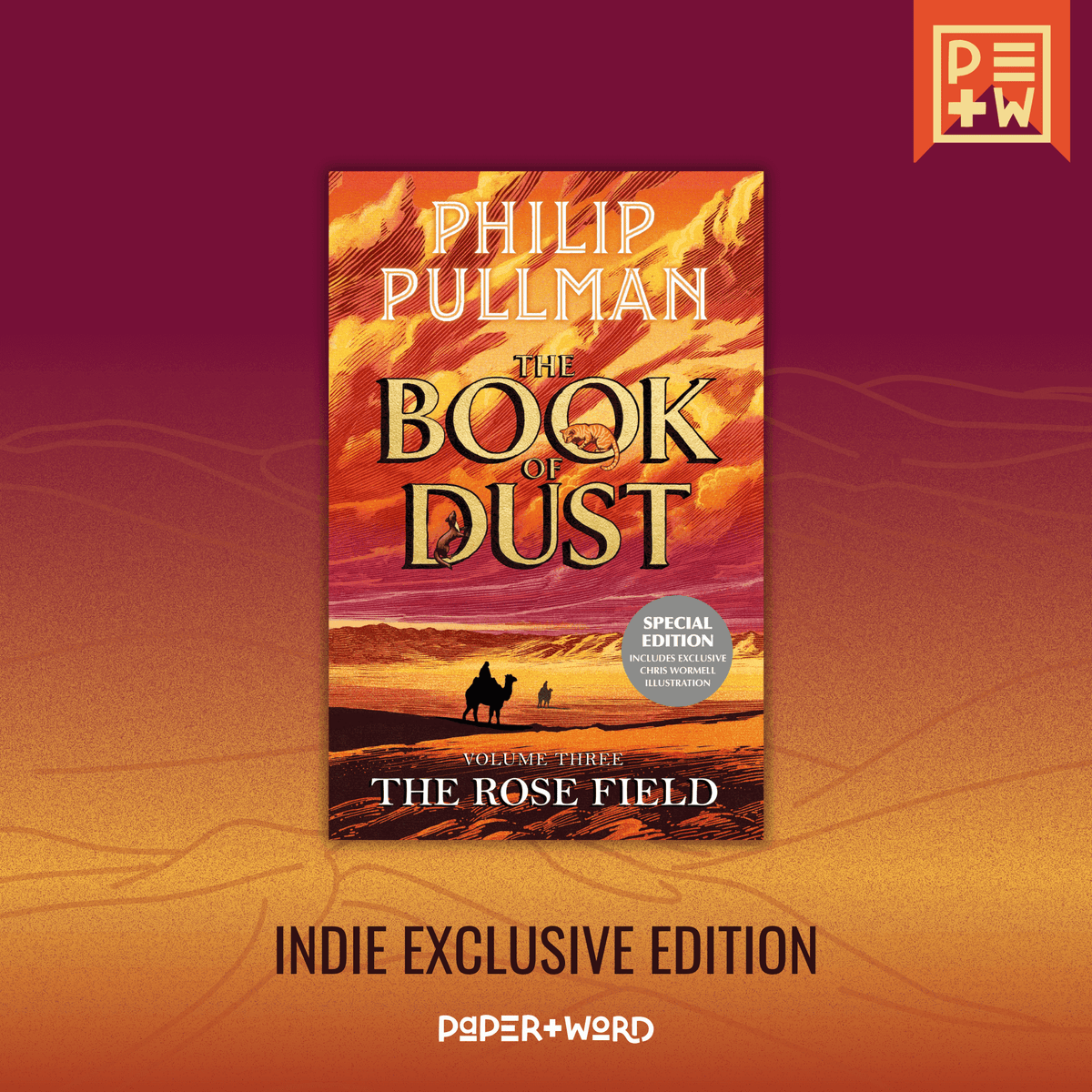 The Book of Dust - The Rose Field ✦ Indie Exclusive Edition (PRE-ORDER)
