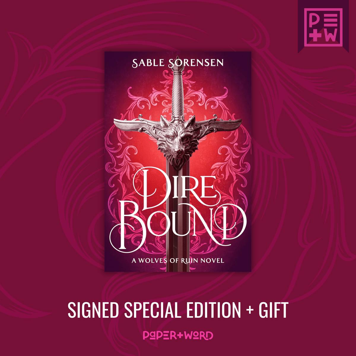 Dire Bound ✦ Special Edition (PRE-ORDER)