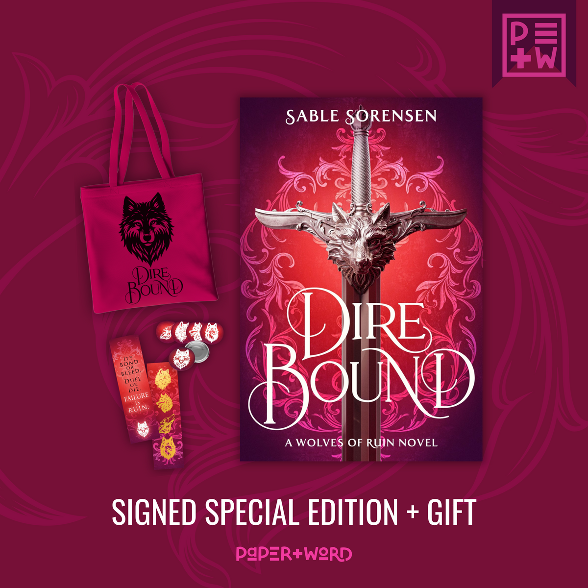 Dire Bound ✦ Special Edition (PRE-ORDER)