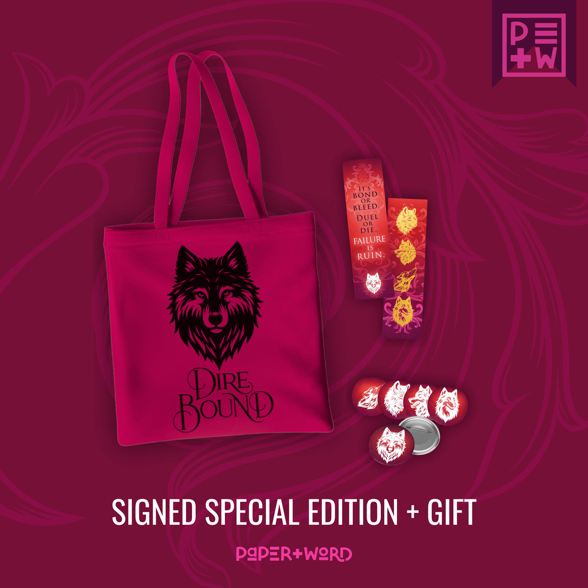 Dire Bound ✦ Special Edition (PRE-ORDER)