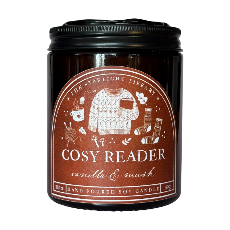 Cosy Reader Candle