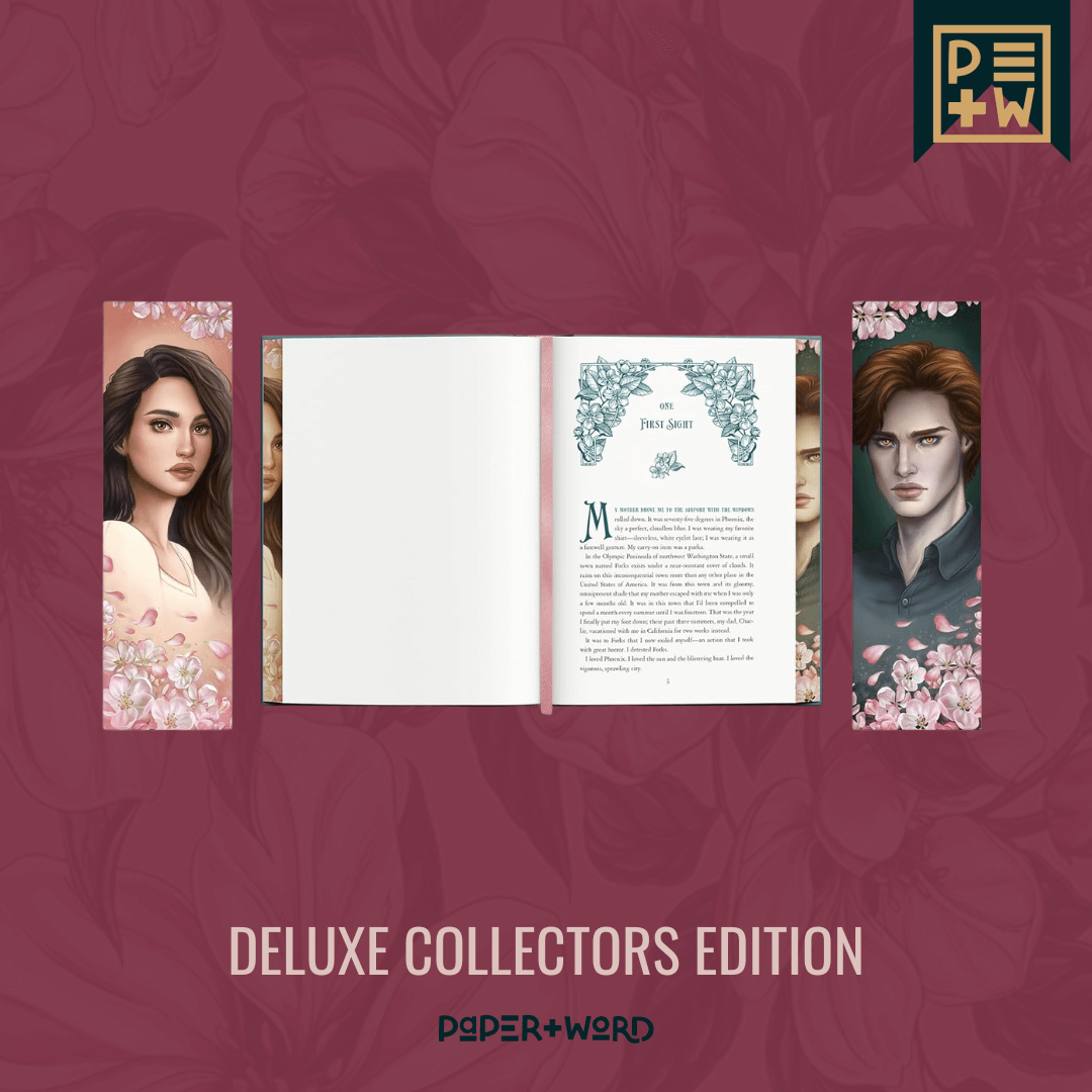 Twilight ✦ Deluxe collector's edition (PRE-ORDER)