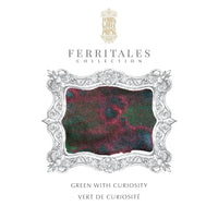 Fountain Pen Ink | FerriTales | Down the Rabbit Hole - Green with Curiosity