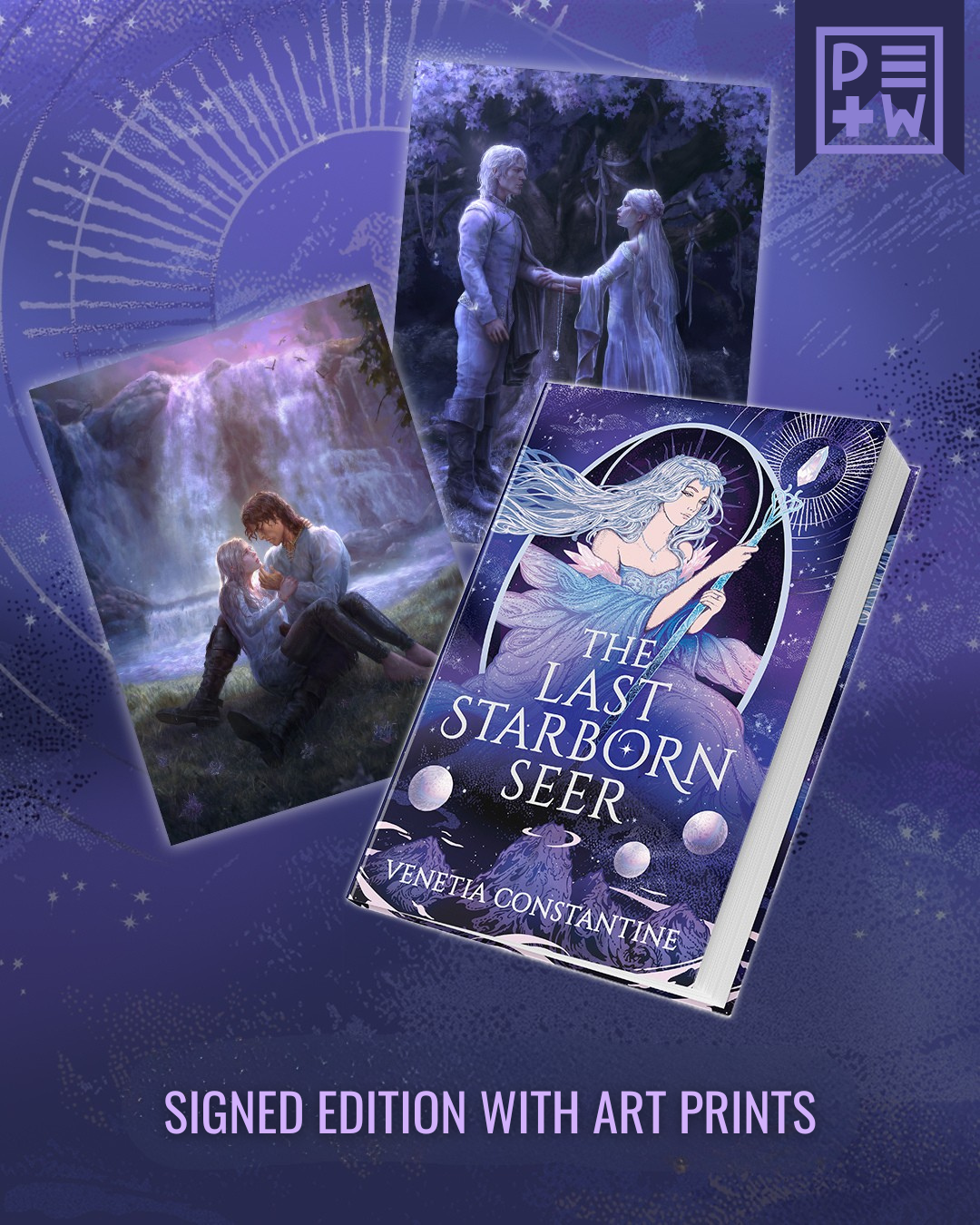 The Last Starborn Seer ✦ Signed + art prints (PRE-ORDER)