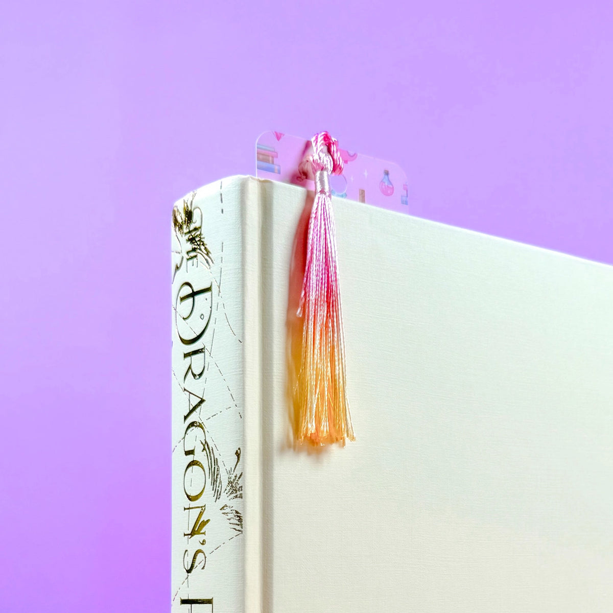 Epic fantasy tassel bookmark