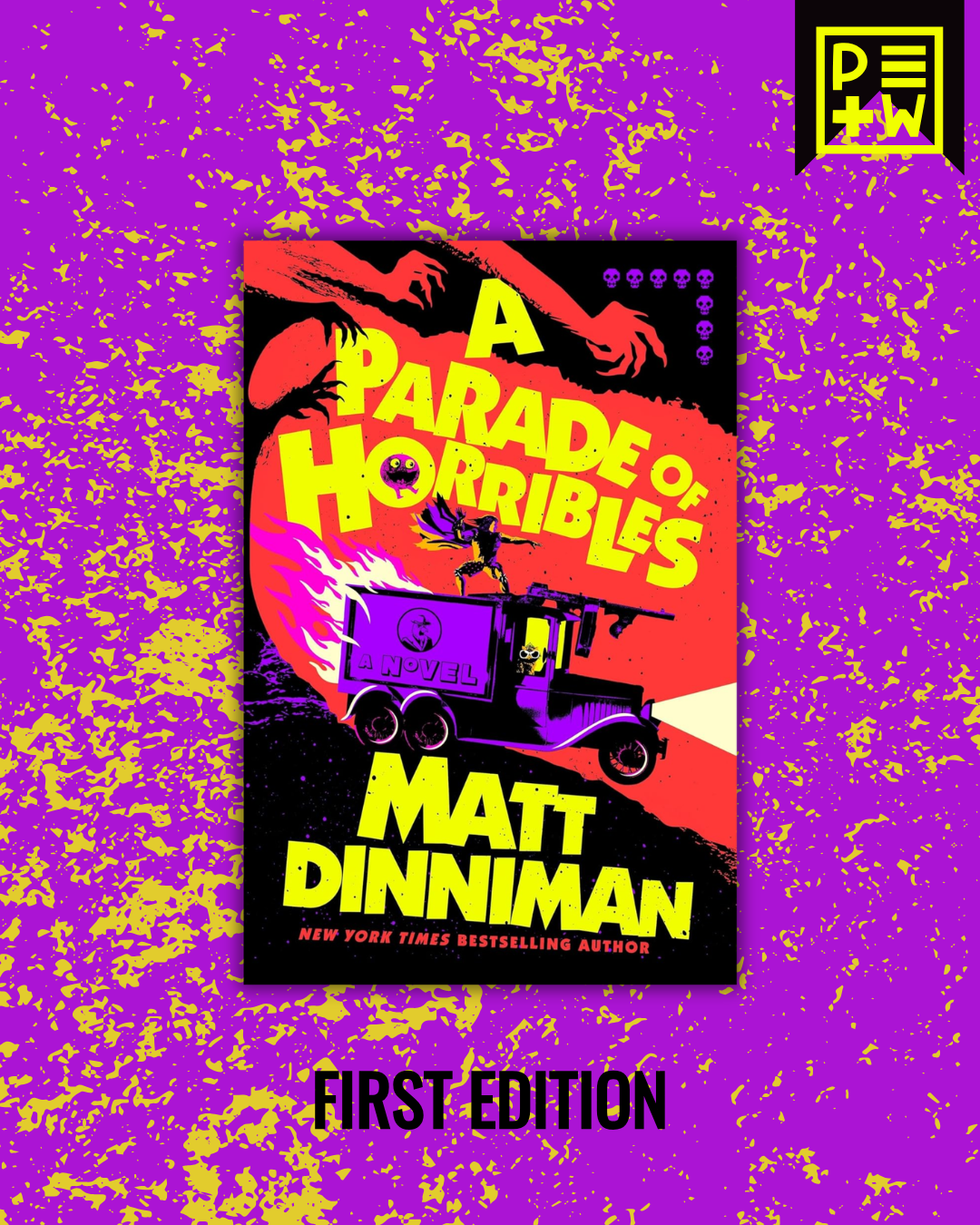 A Parade of Horribles ✦ First edition (PRE-ORDER)