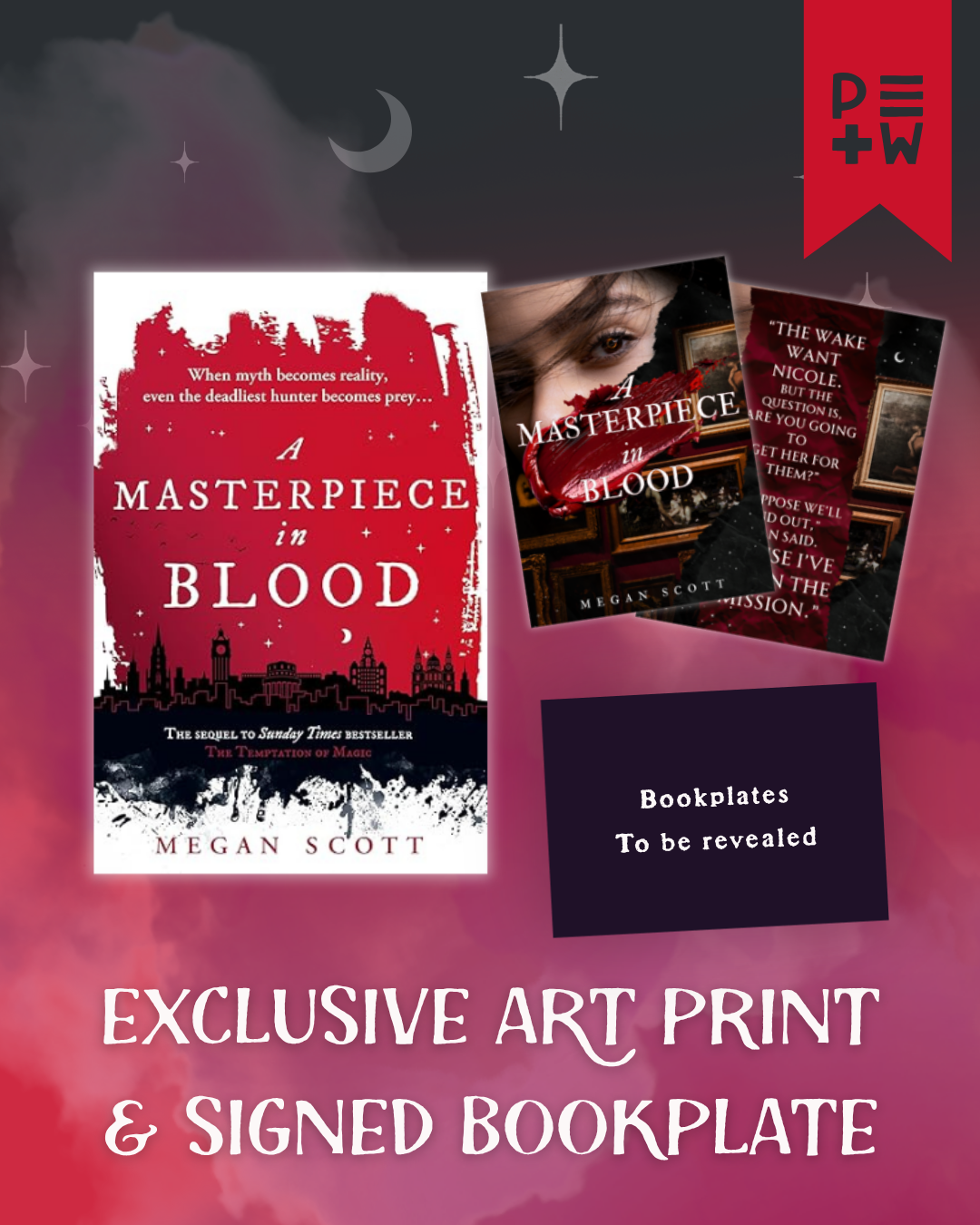 A Masterpiece in Blood ✦ First edition (PRE-ORDER)