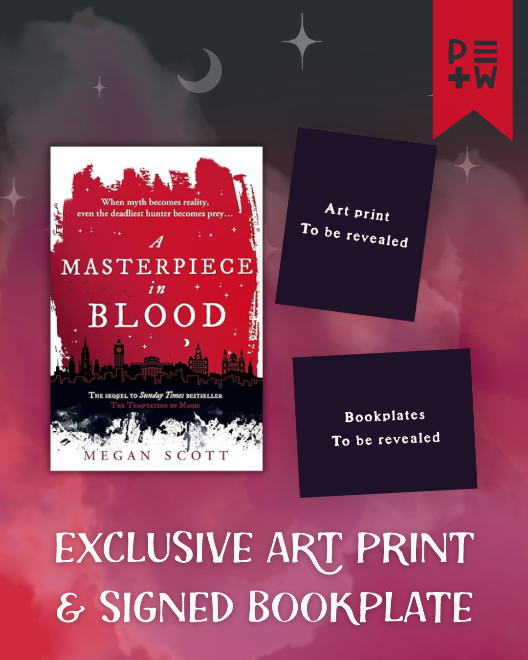 A Masterpiece in Blood ✦ First edition (PRE-ORDER)