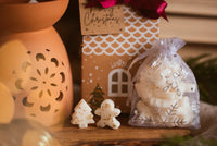 Gingerbread house wax melts - Christmas Eve