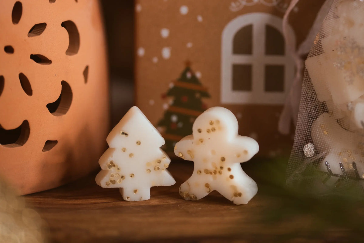 Gingerbread house wax melts - Christmas Eve