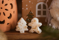 Gingerbread house wax melts - Christmas Pudding