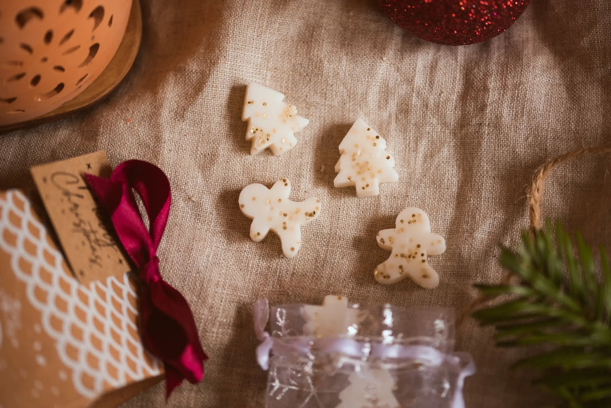 Gingerbread house wax melts - Christmas Pudding