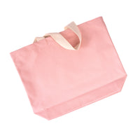 Books and snacks bag - pink