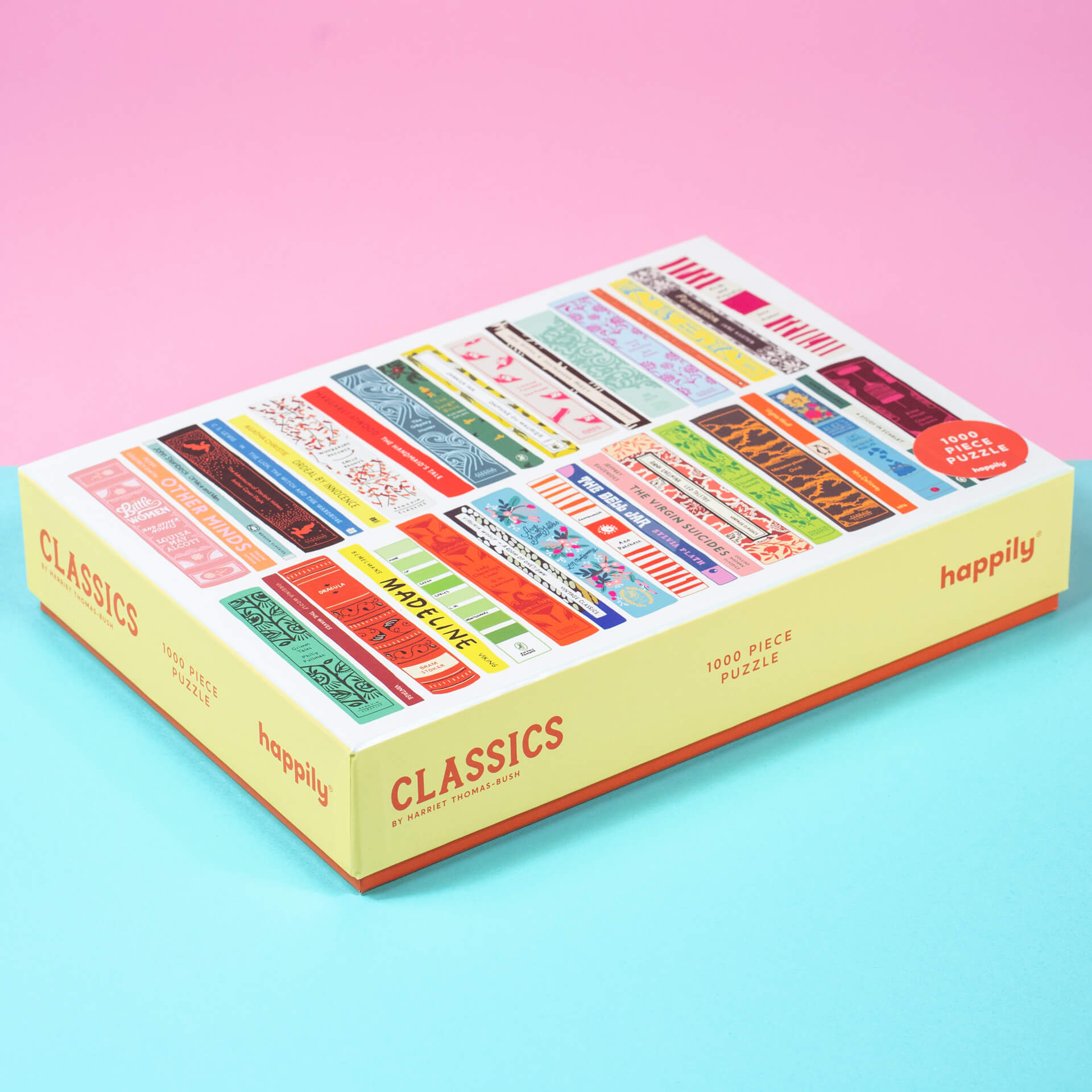 Book spine jigsaw puzzle – Paper and Word