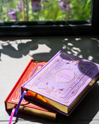 Once Upon a Time Bookmark - Wisteria