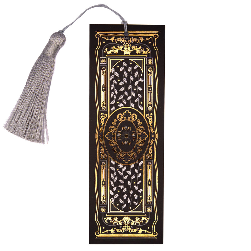 Literati Bookmark - Black