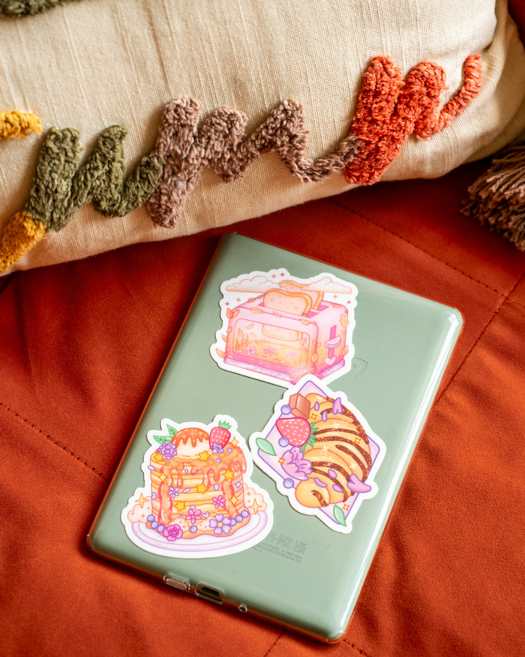 Enchanted pancakes sticker