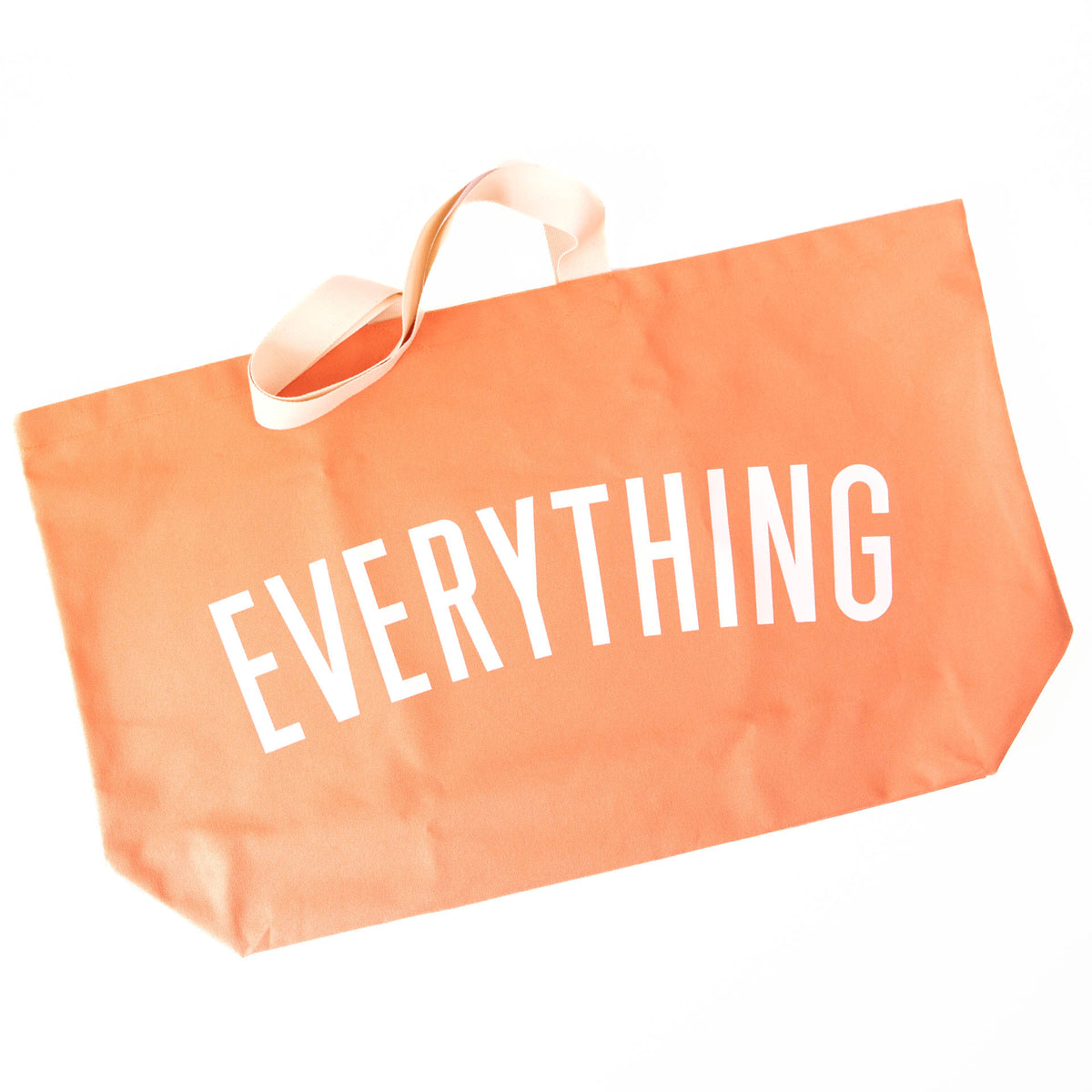 Everything bag - peach