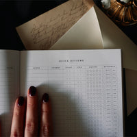 Reading Journal - Black