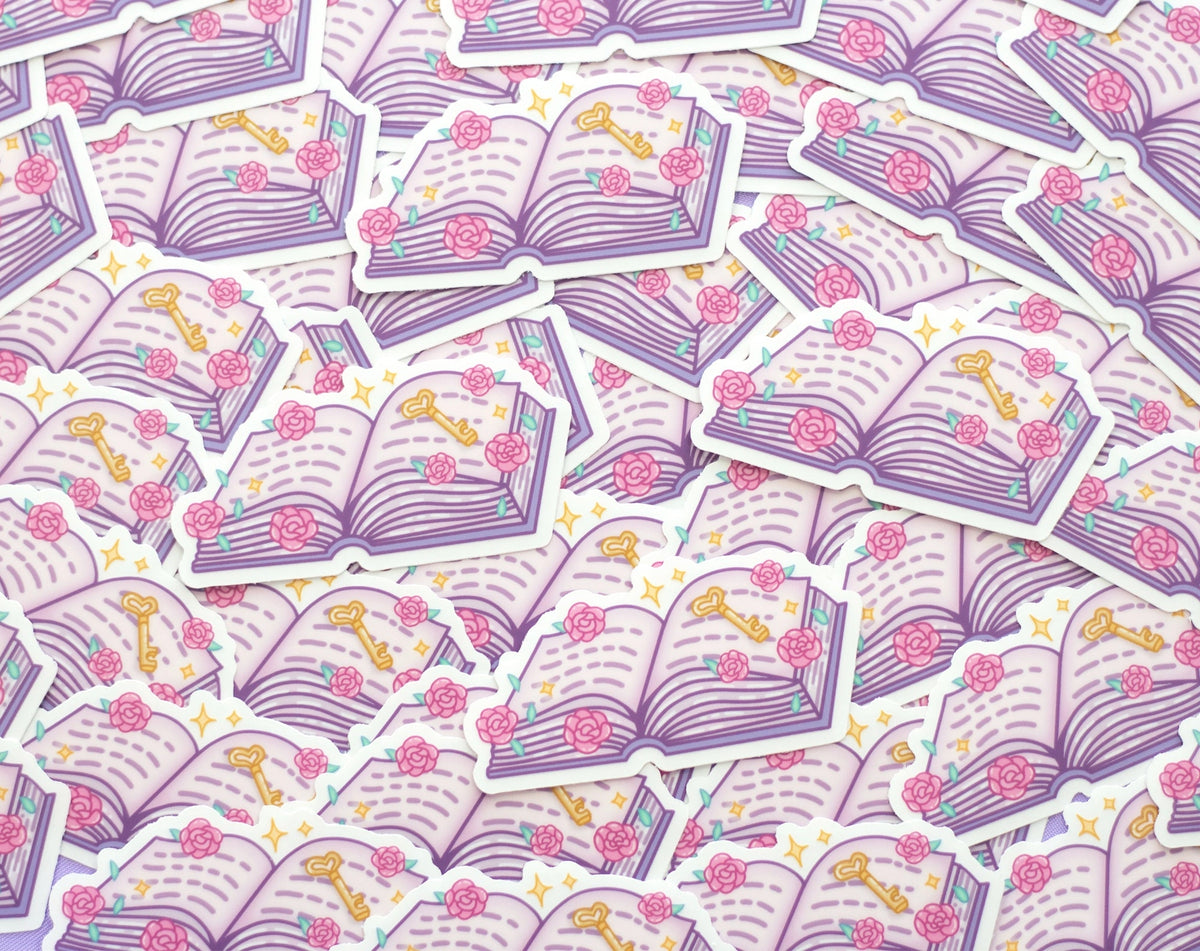 Book of secrets sticker