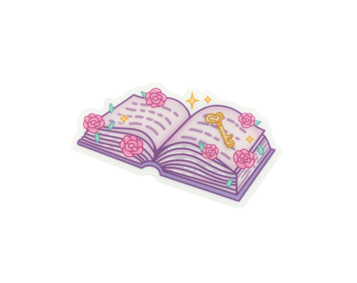 Book of secrets sticker