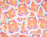 Enchanted pancakes sticker