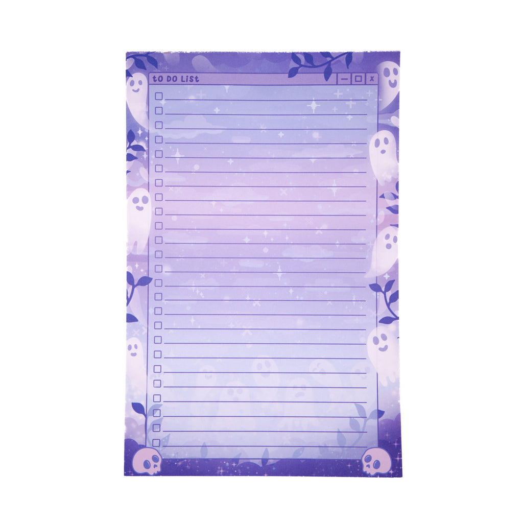 Spirit town to do list notepad – Paper and Word