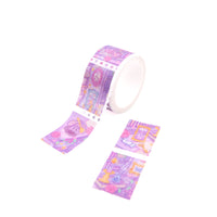 Pastel academia stamp washi tape