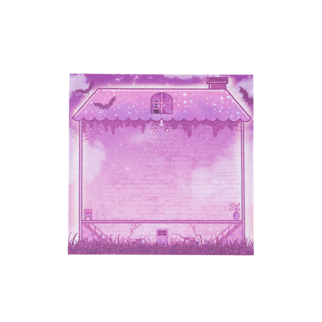 Haunted house sticky notes – Paper and Word