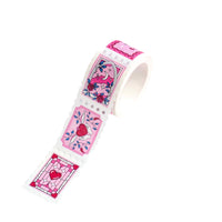 Love bite stamp washi tape