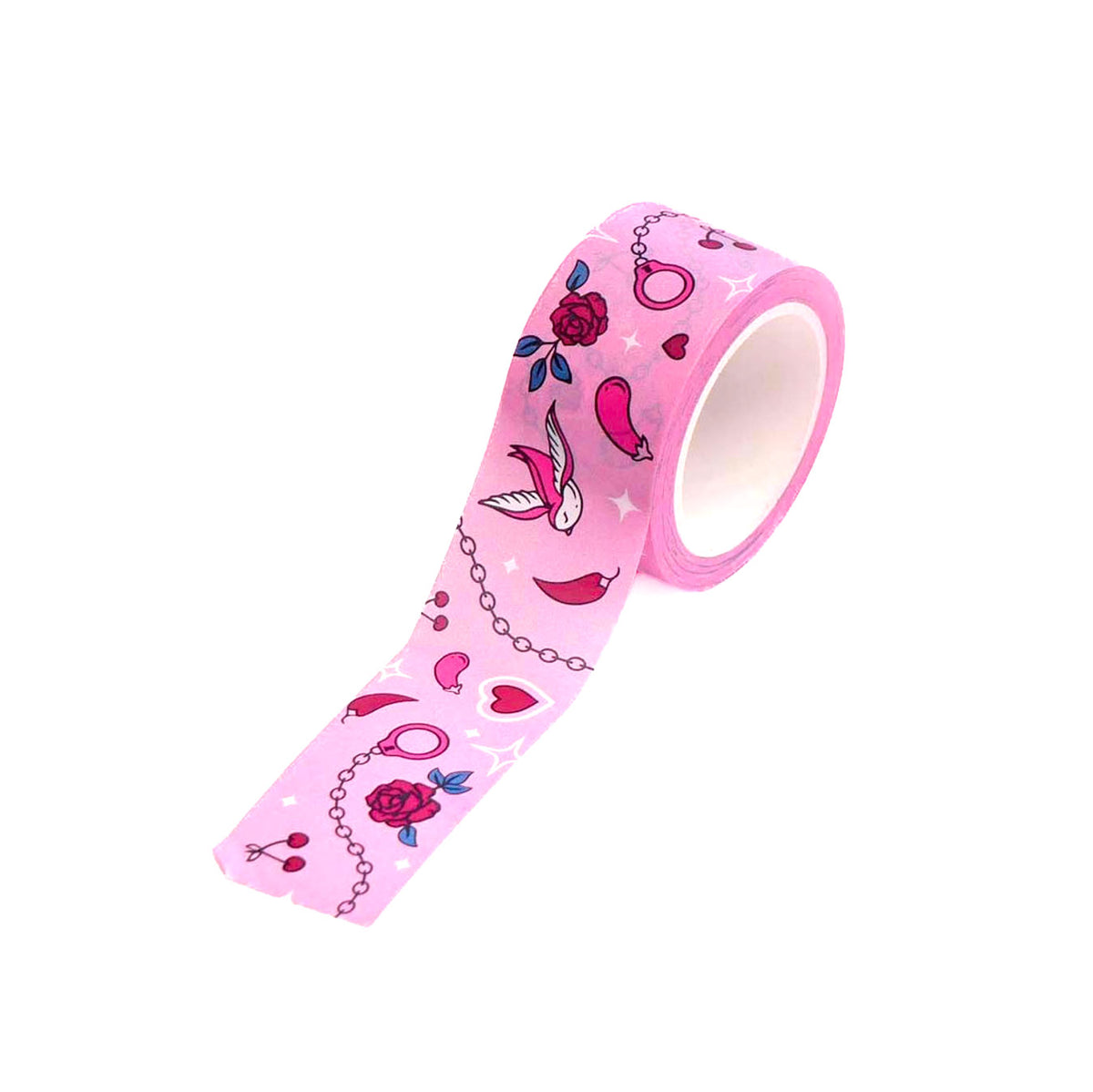 Safe word washi tape