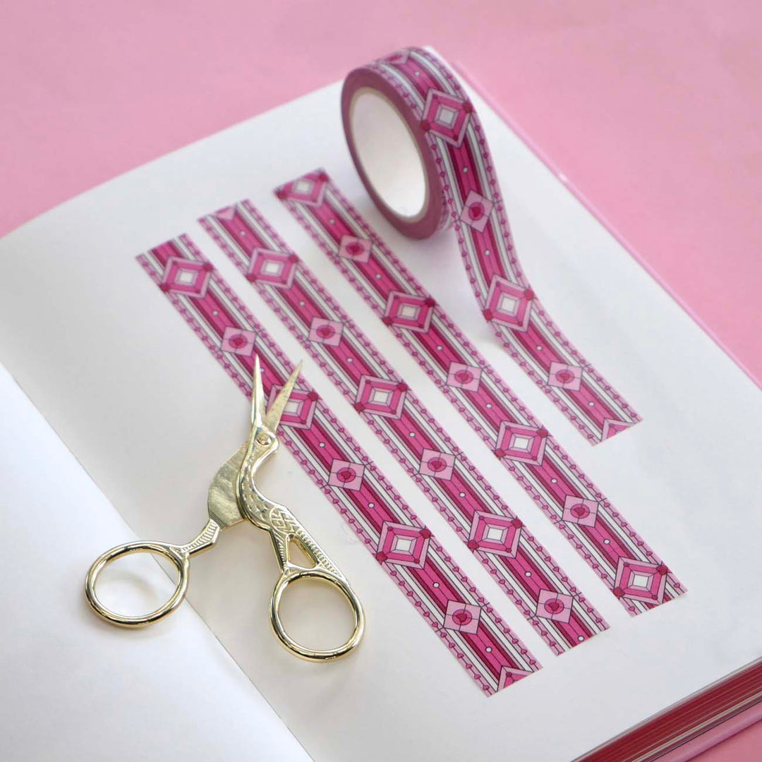 No strings attached washi tape