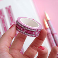 No strings attached washi tape