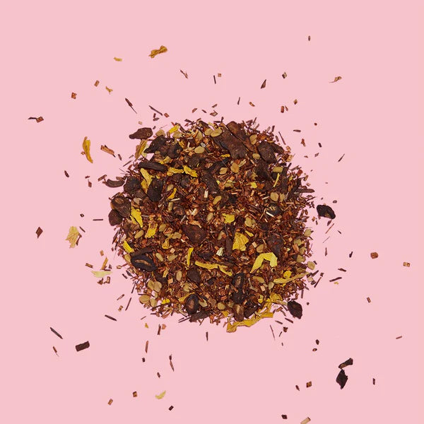 4:59 - Rooibos vanilla + caramel tea