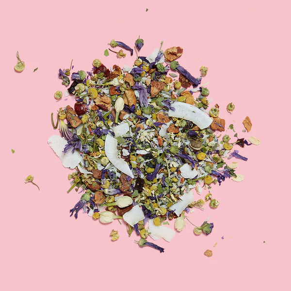 Moondust - chamomile + coconut bedtime tea