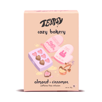 Cozy bakery - almond + almond tea