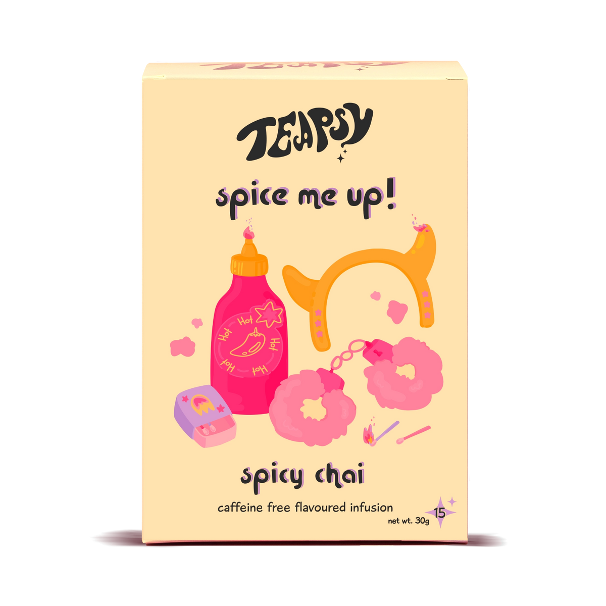 Spice me up! - spicy chai tea