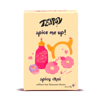 Spice me up! - spicy chai tea