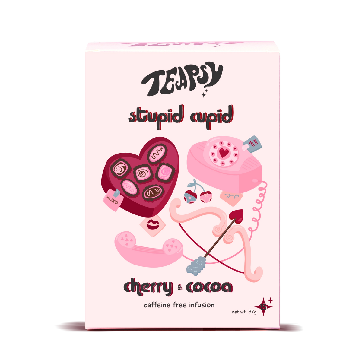 Stupid cupid - cherry + cocoa tea